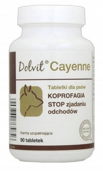Dolfos Cayenne 90 tab proti konzumaci výkalů