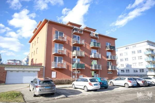 PRODÁNO - Byt 1+kk s balkonem v ul. Spojovací, České Budějovice | Hrdlička reality
