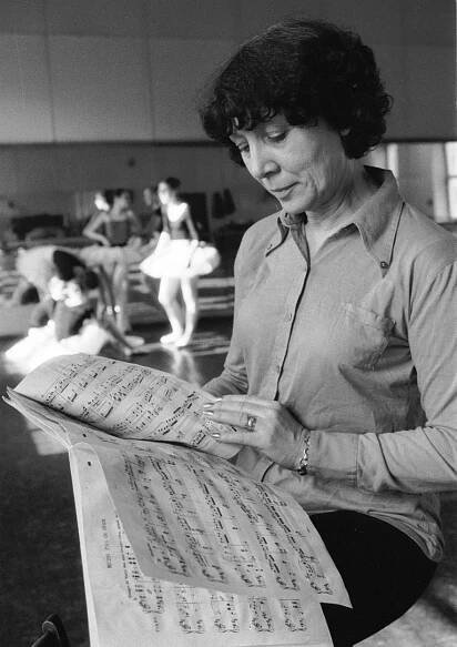 Obrazem: Primabalerína Národního divadla Olga Skálová slaví 95 let