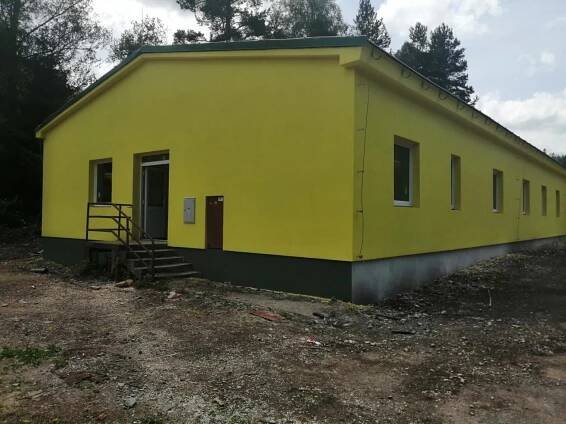 Rekonštrukcia viacúčelovej budovy - Oficiálna stránky obce Rudňany