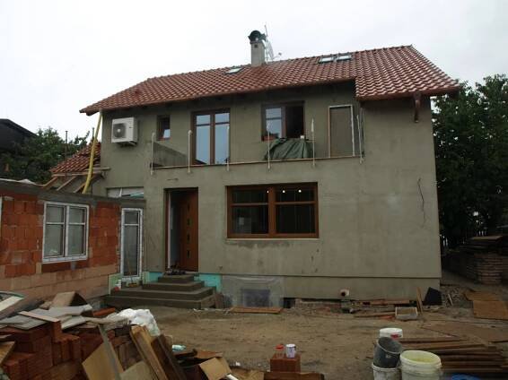 STAVEBNÍ PROJEKTY RODINNÝCH DOMŮ