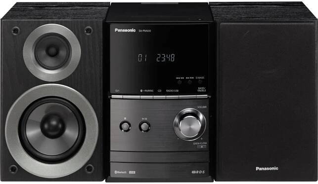 Mikrosystém PANASONIC SC PM600EG-S