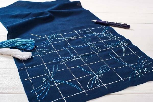 Get Patterns and Resources to Create Sashiko Japanese Embroidery