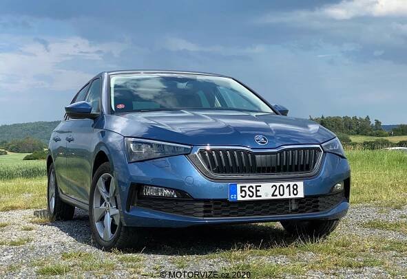 Škoda Scala 1.0 TSI G-TEC: na plyn pro mladou rodinu | MOTORVIZE.cz