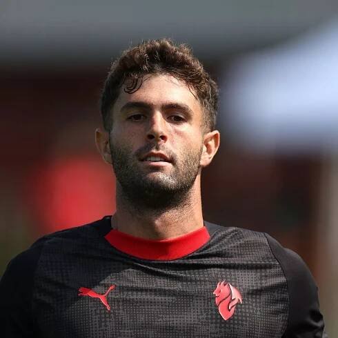 Christian Pulisic prepares for Arsenal clash as AC Milan boss sets sky-high goal