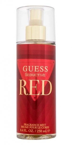Guess Seductive Red tělový sprej 250 ml od 199 Kč - Heureka.cz