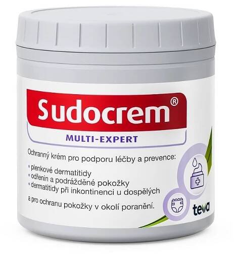 Sudocrem MULTI-EXPERT 125g - lékárna s rozvozem po Ostravsku a Těšínsku