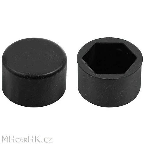 Kryty šroubů silikonové - 17mm