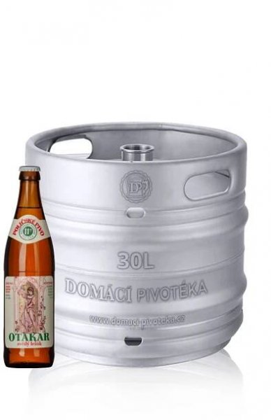 Polička - Otakar 11° - 30L sud piva