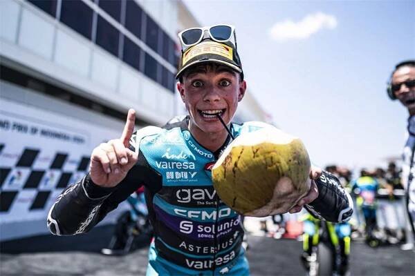 David Alonso Foto: Aspar Team