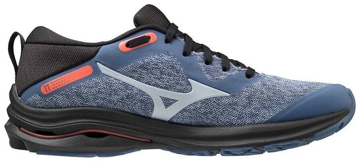 MIZUNO WAVE RIDER TT 2 BĚŽECKÁ OBUV DÁMSKÁ - Černá, Šedá, Modrá | Produkty | GAZZA SPORT