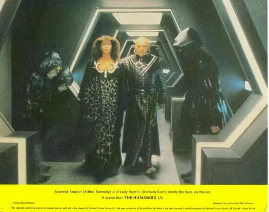 Barbara Bach, Arthur Kennedy - Humanoid - Fotosky