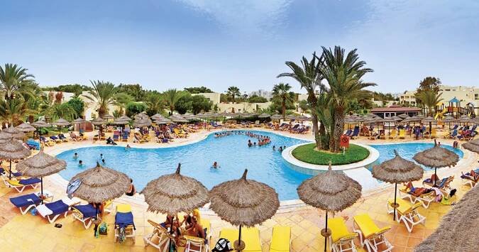 Hotel Club Magic Life Penelope Beach & Aquapark • Djerba • Tunisko • CK Blue Style