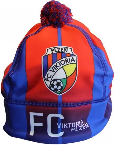 FC Viktoria Plzeň čepice s bambulí
