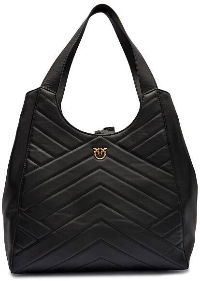Kabelka shopper Pinko | černá 104536 A2AO