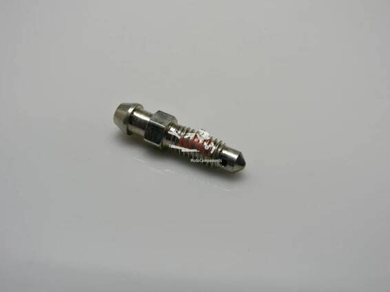 Odvzdušňovací šroub brzd M 6 x 29 mm SW 7 | MotoComponents.cz