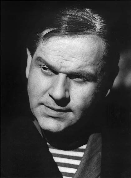 Rozrušená země - 06.11.1962, Vítězslav Vejražka (Davydov) Foto: Jaromír Svoboda