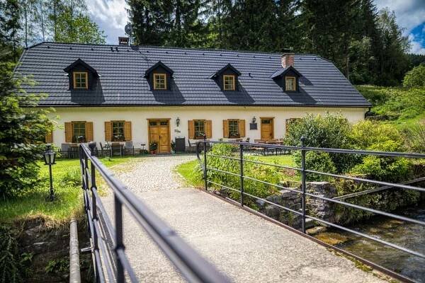 Penzion Kovárna, ubytování Lipová Lázně - Jeseníky, 9775