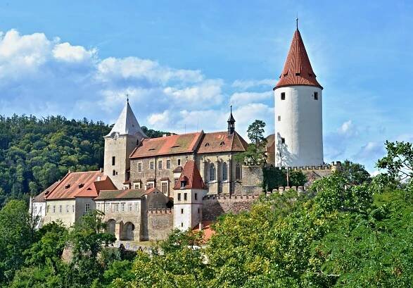Hrad Křivoklát CZ