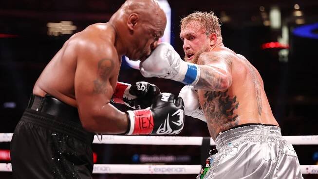 Tyson vs. Paul Fight Attracts 60 Million Viewers (and Technical Issues)