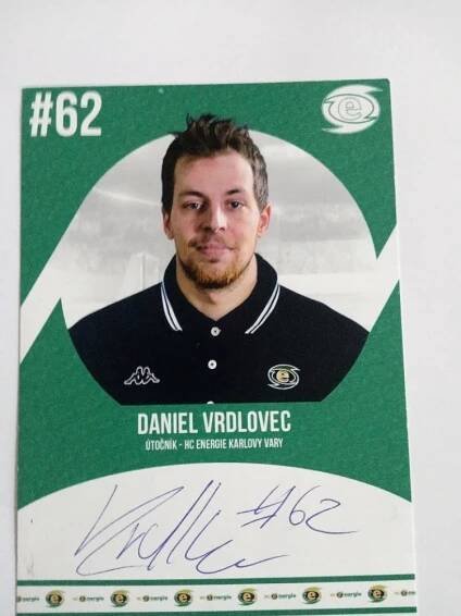DANIEL VRDLOVEC - HC ENERGIE KAR. VARY