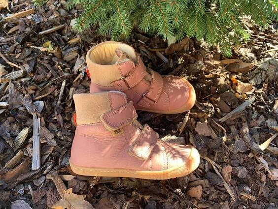 ZIMNÍ BOTY S MEMBRÁNOU KOEL4KIDS - EMIL NAPPA TEX OLD PINK