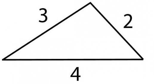Výpočet úhlú v trojúhelníku