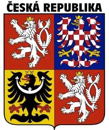 Samolepka ČR – velký státní znak České republiky