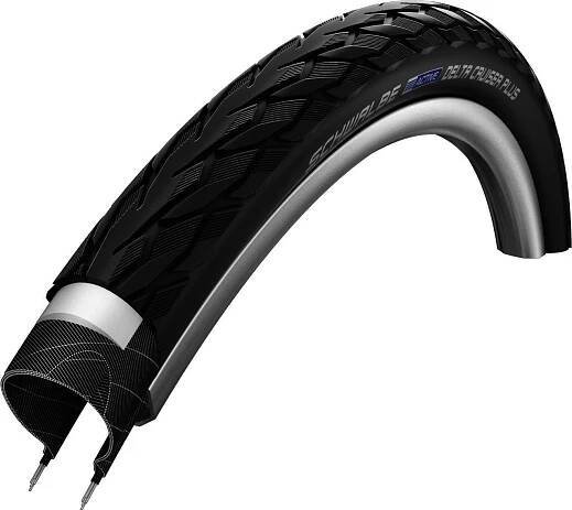 Schwalbe Delta Cruiser Plus drát černý