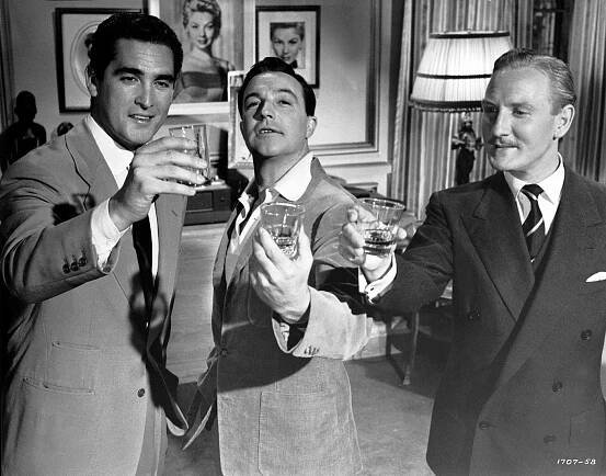 Jacques Bergerac, Gene Kelly, Leslie Phillips - Děvčata - Z filmu