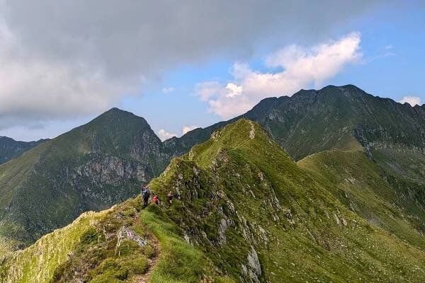 Fagaraš a Piatra Craiului - přechod hor v Rumunsku
