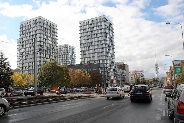 Foto: Projděte se novou pražskou čtvrtí. Tak se má změnit okolí Nákladového nádraží Žižkov