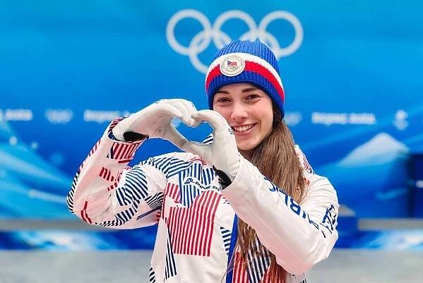 Olympiáda den 8: Fernstädt dosáhla na skeletonu svého nejlepšího výsledku zimy