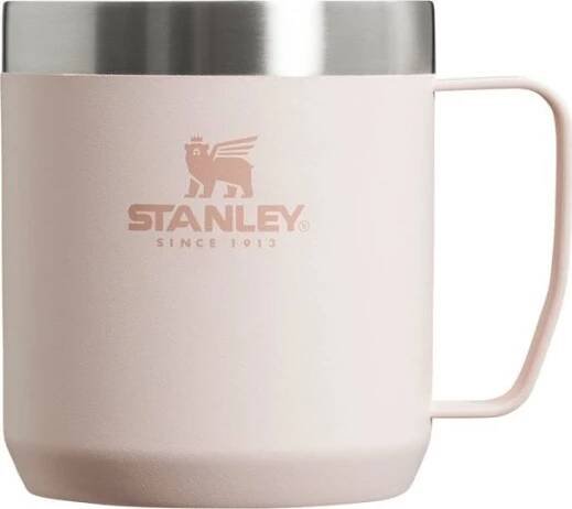 STANLEY 1913 Camp Mug 350 ml Rose Quartz od 783 Kč