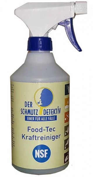 Der Schmutzdetektiv® - Food-Tec Kraftreiniger NSF A1