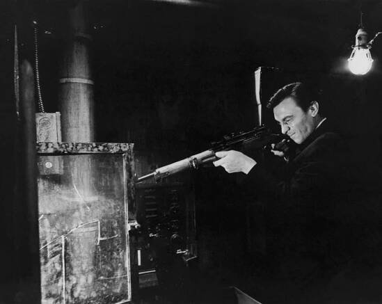 Laurence Harvey in Mandzuský kandidát (1962)