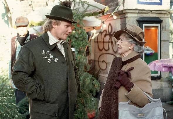 Heimatgeschichten - Oh Tannenbaum - Z filmu - Konstantin Graudus, Inge Meysel