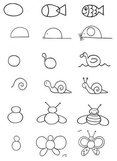 an image of different shapes and sizes of objects in the shape of flowers, butterflies, and