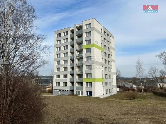 Pronájem Byt 1+kk, Nádražní, Milevsko, okres Písek