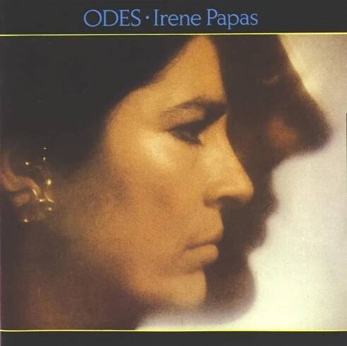 VangelisVangelis & Irene Papas: Odes album cover