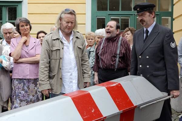 Soko Vídeň - Todesengel - Z filmu - Linde Prelog, Gregor Seberg, Manfred Schmid