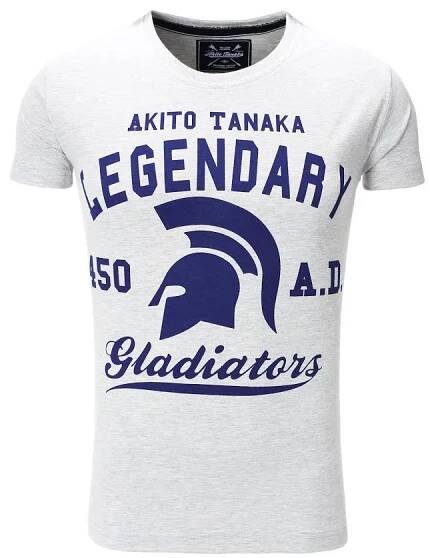 Tričko Akito Tanaka Gladiator - šedé - Armik.cz: Armyshop a outdoor