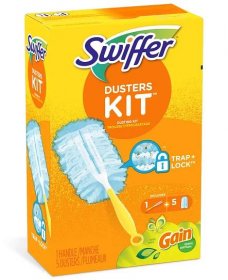 Swiffer® Dusters™ Starter Kit with Gain Scent