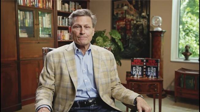 David Baldacci's The 6:20 Man / The story behind the story