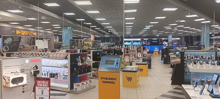 Datart | Obchody a Služby | Centro Zlín