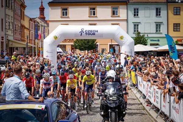 Czech Tour 2024 - Etapa 3 (Foto: Markéta Navrátilová, Jan Brychta, Lukáš Wagneter) | Czech Tour