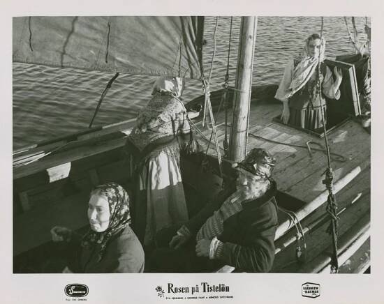 Marianne Löfgren, Eva Henning - Rosen på Tistelön - Fotosky