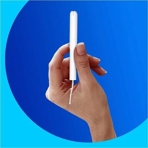 TAMPAX Super plus tampony s papírovým aplikátorem 18 ks