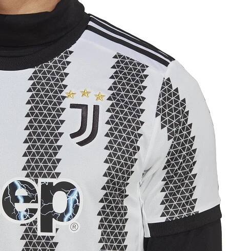 adidas JUVE H JSY - Fotbalový dres - 7