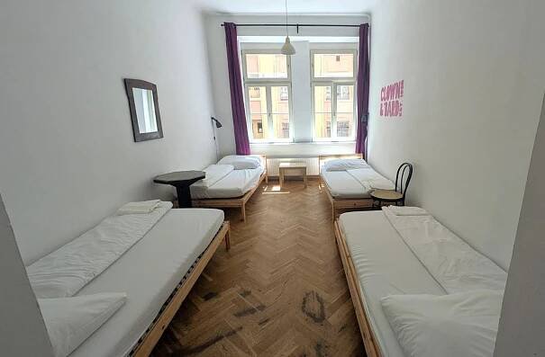 Clown And Bard Hostel Praha Exteriér fotografie